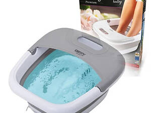 Масажна ванна для ніг Camry CR 2174 складаний масажер для стоп з підігрівом 500 Вт вібраційний масаж