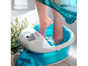 Масажна ванна для ніг First FA-8115-4 450 Вт блакитна