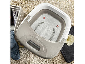 Масажна ванна для ніг First FA-8116-2 450 Вт сіра