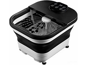 Масажна ванна для ніг First FA-8116-4 500 Вт чорна