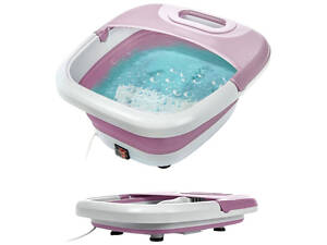 Масажна ванна для ніг First FA-8116-2-PI 450 Вт рожева
