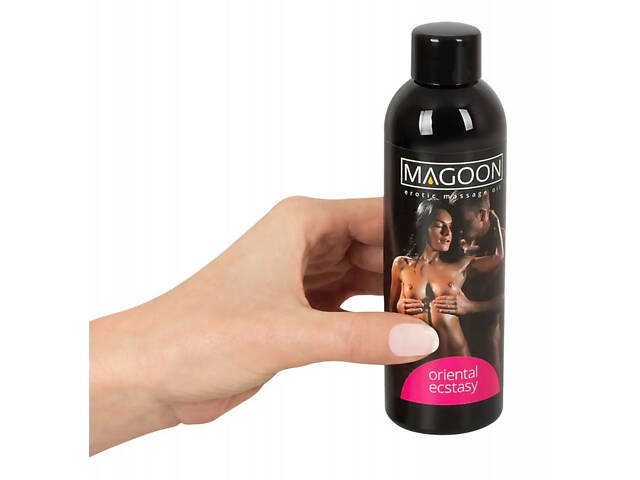 Масажна олія Magoon Oriental Ecstasy, 200 мл Супер шоп - Фото 4