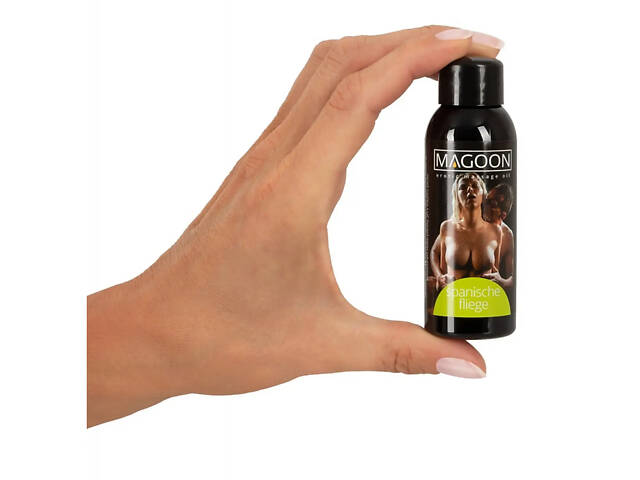 Масажна олія Magoon Spanische Fliege, 50 мл Супер шоп - Фото 5
