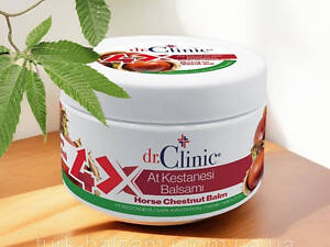 Массажный гель с конским каштаном Clinic от отека и мышечного напряжения, 280 мл