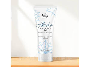 Масажний охолоджуючий гель Farmasi Dr. Tuna Alaska Massage Gel для суглобів, 210 мл