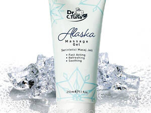 Массажный охлаждающий гель Farmasi Dr. Tuna Alaska Massage Gel для суставов, 210 мл