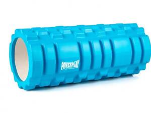 Масажний ролик (роллер) PowerPlay 4025 Massage Roller Синій (33x14см.)
