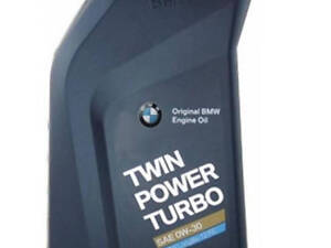 Мастило моторне bmw twin power turbo longlife-12 0w30 1l, 83212365935