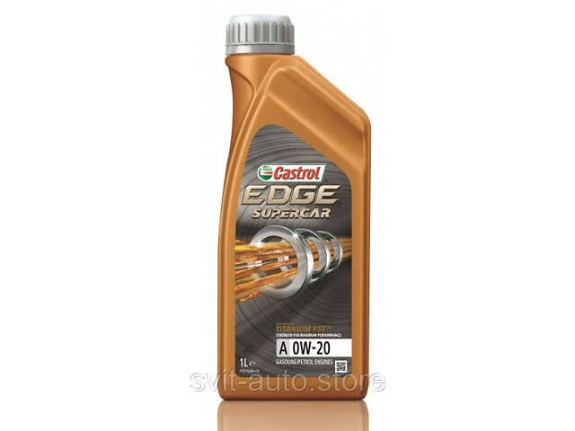 Мастило моторне castrol edge supercar a 0w20 1l, 15AC9A