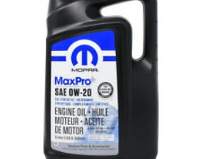 Моторное масло chrysler (ms-6395) maxpro+ 0w-20 sp gf-6a Арт: 68524013AA