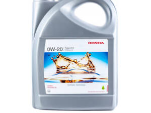 Моторное масло honda type 2.0 0w-20 Арт: 08232P99K4LHE
