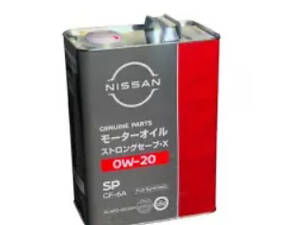 Моторное масло nissan strong save-x 0w-20 sp / gf-6a Арт: KLAP000204