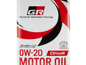 Моторное масло toyota gazoo racing circuit 0w-20 Арт: 0888012405