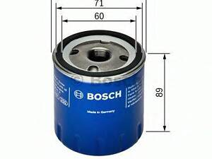 Мастильний фільтр BOSCH 0451103299 на RENAULT SAFRANE Mk II (B54_)