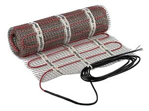 Мат нагрівальний DEVIcomfort 150T, 2-жильний, 2,5 кв.м, 375W, 0.5х5м, 230V (140F1745)