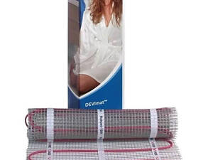 Мат нагрівальний DEVIcomfort 150T, 2-жильний, 4.0 кв.м, 549W, 0.5х8м, 230V (83030574)