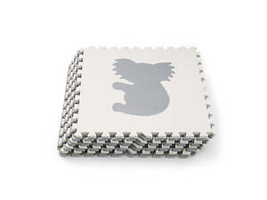 Мат-пазл дитячий килимок-пазл WCG EVA 60х60х1,5 cm — 9 частин Звірятка