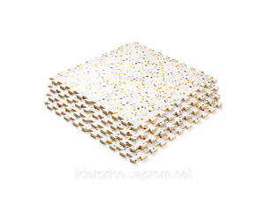 Мат-пазл WCG EVA 60х60х1,2cm - 6 частин Terazzo, Оригінал!