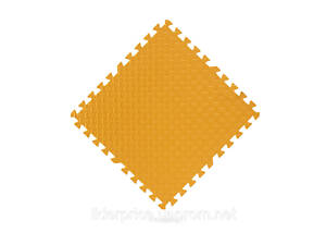 Мат-пазл WCG EVA 60х60х1cm 1 шт Помаранчевий, Оригінал!