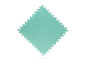 Мат-пазл WCG EVA — 60х60х1cm 1 шт Бірюзовий