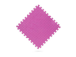 Мат-пазл WCG EVA — 60х60х1cm 1 шт Рожевий