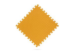 Мат-пазл WCG EVA — 60х60х1cm 1 шт Помаранчевий