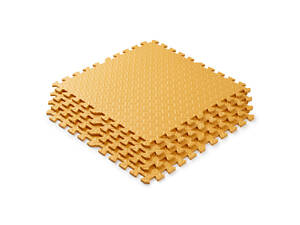 Мат-пазл WCG EVA 60х60х1cm — 6 частин Жовтогарячий