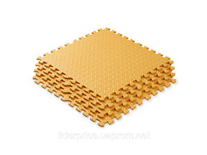 Мат-пазл WCG EVA 60х60х1cm - 6 частин Помаранчевий, Оригінал!