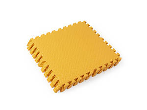 Мат-пазл WCG EVA 60х60х1cm — з 4 частин Помаранчевий