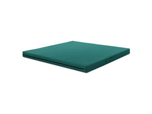 Мат спортивный складной в чехле из тентовой ткани размер 1x1м x 8см UR Zelart C-3540