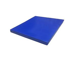 Мат спортивный Tia-Sport sm-0107 100х100х10 см Синий