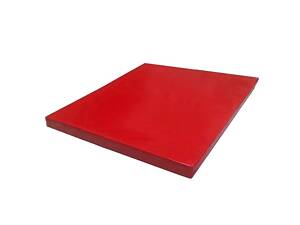 Мат спортивный Tia-Sport sm-0107 100х100х10 см Красный