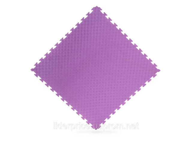 Мат-татамі (Мат-пазл ластівчин хвіст) WCG EVA 100х100х2 cm Фіолетово-рожевий, Оригінал! - Фото 2