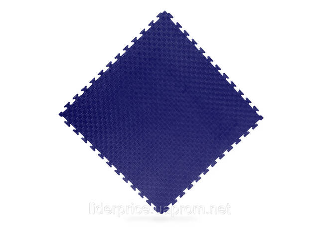 Мат-татамі (Мат-пазл ластівчин хвіст) WCG EVA 100х100х2 cm синьо-червоний, Оригінал! - Фото 3