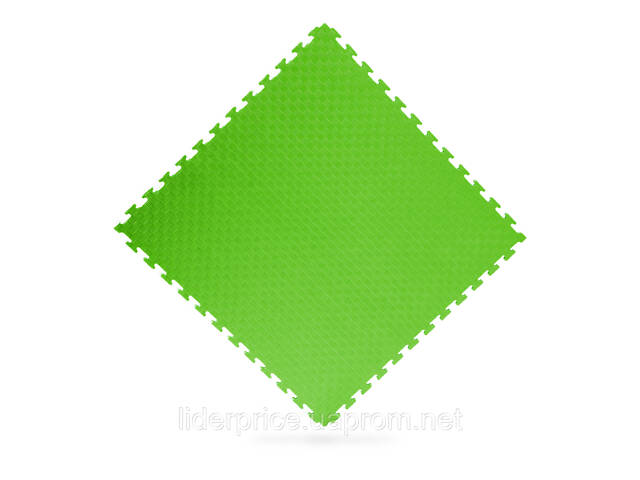 Мат-татамі (Мат-пазл ластівчин хвіст) WCG EVA 100х100х2 cm Синьо-жовтий, Оригінал! зелено-чорний - Фото 3