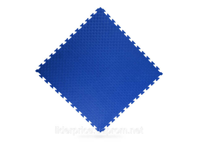 Мат-татамі (Мат-пазл ластівчин хвіст) WCG EVA 100х100х2 cm Синьо-жовтий, Оригінал! синьо-чорний - Фото 5