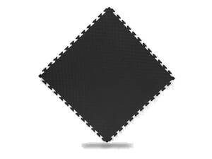 Матами ластівчин хвіст WCG EVA 100x100x2 см Мат-пазл чорно-сірий