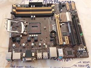 Материнська плата Asus B85M-E (s1150, Intel B85 )