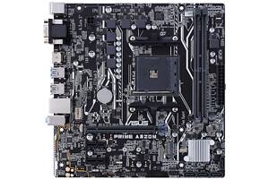 Материнська плата ASUS PRIME A320M-K/CSM НОВА