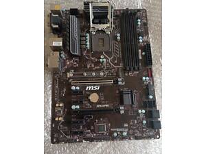 Материнська плата MSI Z270-A Pro (s1151, Intel Z270, PCI-Ex16)