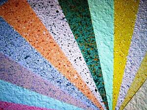 Рідкі шпалери Стиль