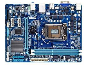 Материнська плата Gigabyte GA-H61M-S1 / socket LGA1155 б/в