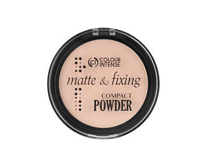 Пудра для обличчя Colour Intense matte & fixing № 04 Caramel Карамельний