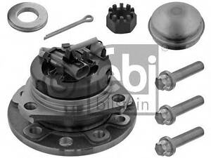 Маточина колеса з елементами монтажу FEBI BILSTEIN 24164 на OPEL ASTRA G Наклонная задняя часть (F48_, F08_)