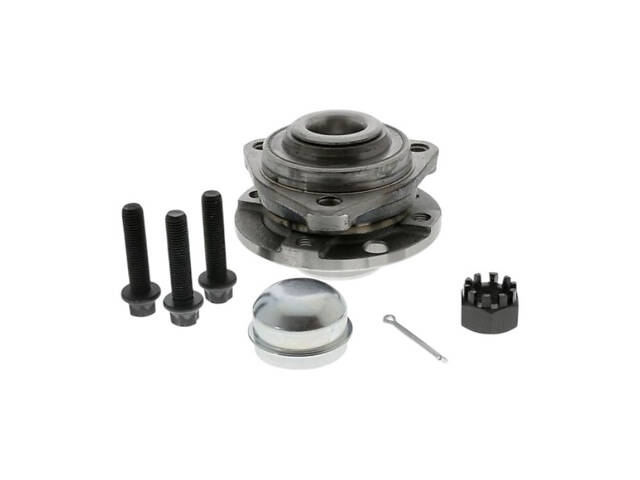 Ступица колеса с элементами монтажа Opel Astra G 1998-2009 MOOG OP-WB-11088 - Фото 1