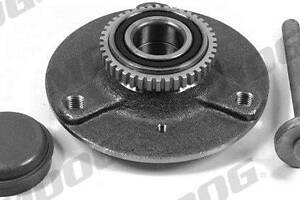 Ступица колеса с элементами монтажа Smart Fortwo 2004-2007 MOOG ME-WB-11281