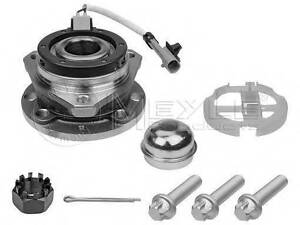 Маточина в зборі OPEL ASTRA G, ZAFIRA A 98-09 перед. міст з ABS (Вир-во MEYLE) MEYLE 6146520003 на OPEL ASTRA G Наклонна