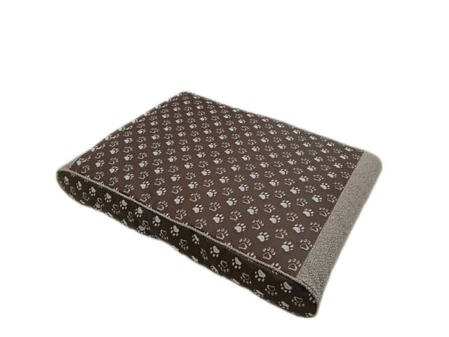 Матрас для собак Глория коричневый №2 400х550х120 - Фото 1