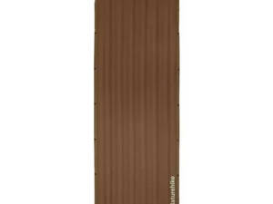 Матрас надувной Naturehike CNK2450WS034, 198х68х9.5 см, коричневий, із мішком для надування (6927595798881)
