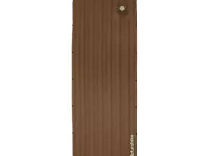 Матрас надувной Naturehike CNK2450WS035, 198х68х9.5 см, коричневий із вбудованою помпою (6927595796955)